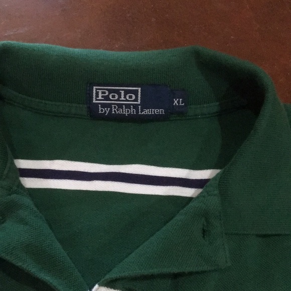 Ralph Lauren green polo - Picture 2 of 2